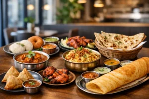 A North and South Indian Restaurant in Perth