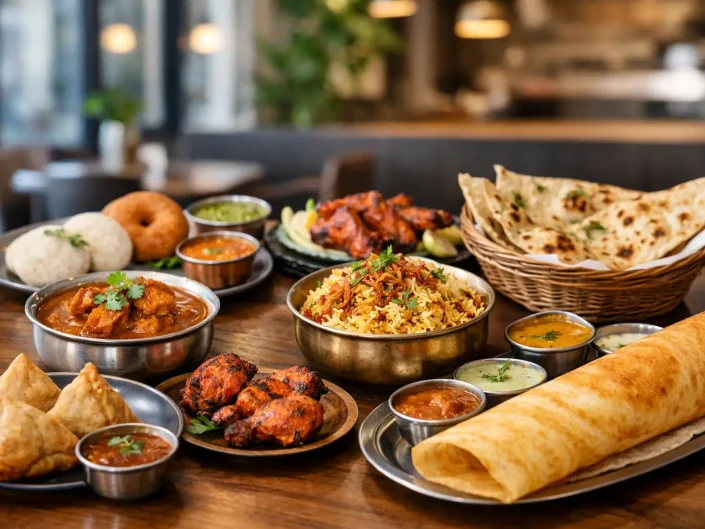 A North and South Indian Restaurant in Perth