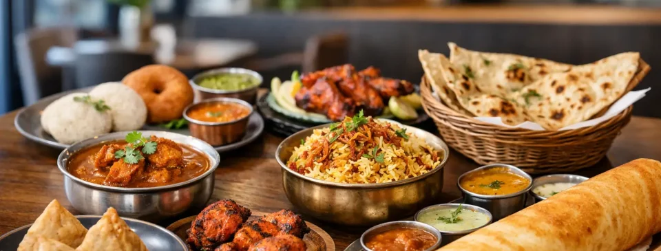 A North and South Indian Restaurant in Perth