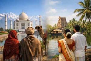 Difference Between Northern and Southern India