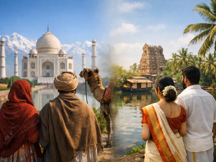 Difference Between Northern and Southern India
