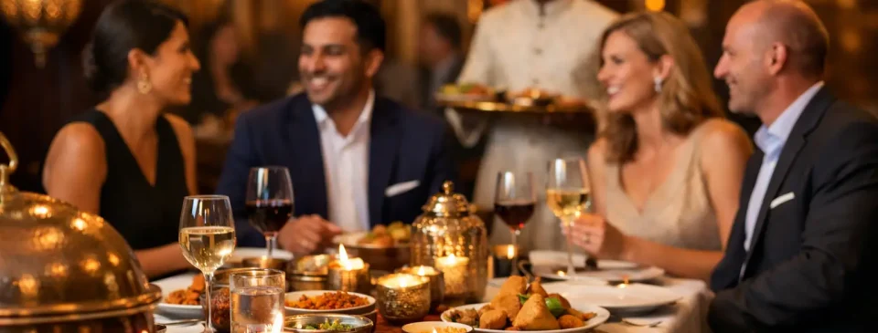 Indian Restaurant Private Events That Impress
