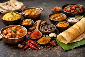 Is North and South Indian Food Spicier?