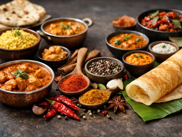 Is North and South Indian Food Spicier?