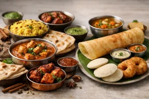 North and South Indian Dishes Explained