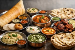 North and South Indian Food Near Me