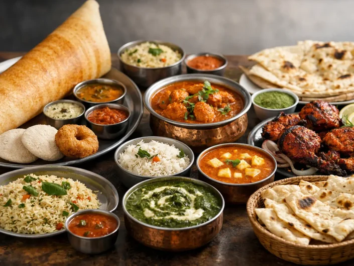 North and South Indian Food Near Me