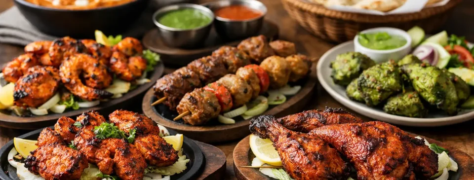 Tandoori Dishes Menu: What to Order