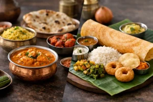 What Is North and South Indian Food?