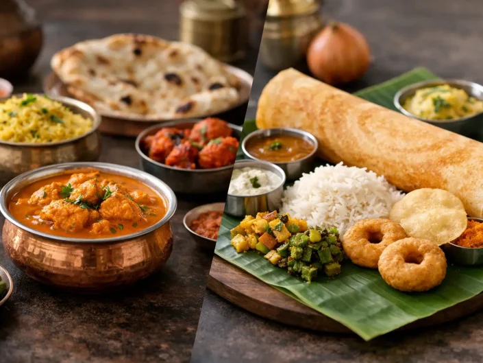 What Is North and South Indian Food?
