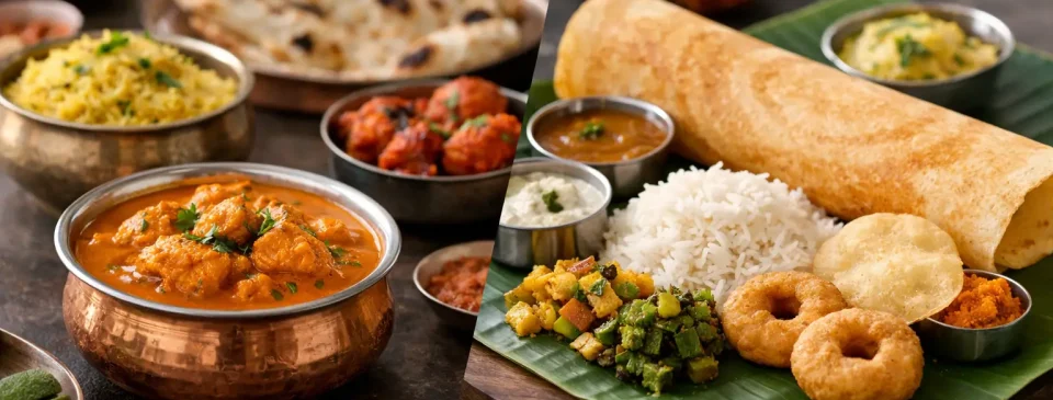 What Is North and South Indian Food?