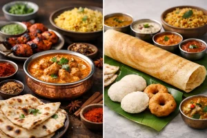 What Is the Difference Between Northern and Southern Indian Cuisine?