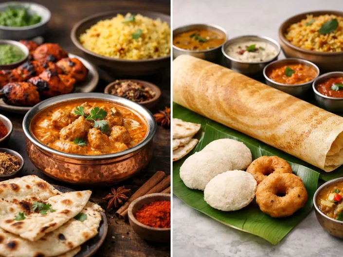 What Is the Difference Between Northern and Southern Indian Cuisine?