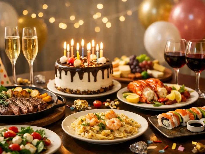 10 Birthday Celebration Dinner Ideas