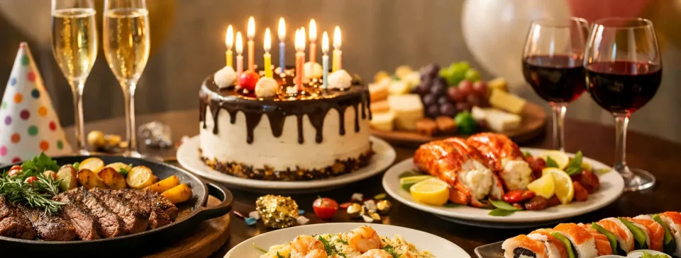 10 Birthday Celebration Dinner Ideas