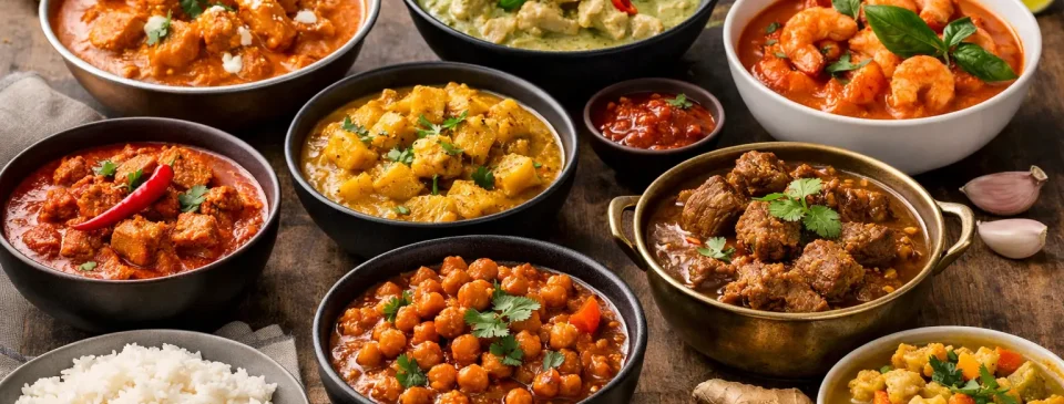 8 Best Curries for First Timers