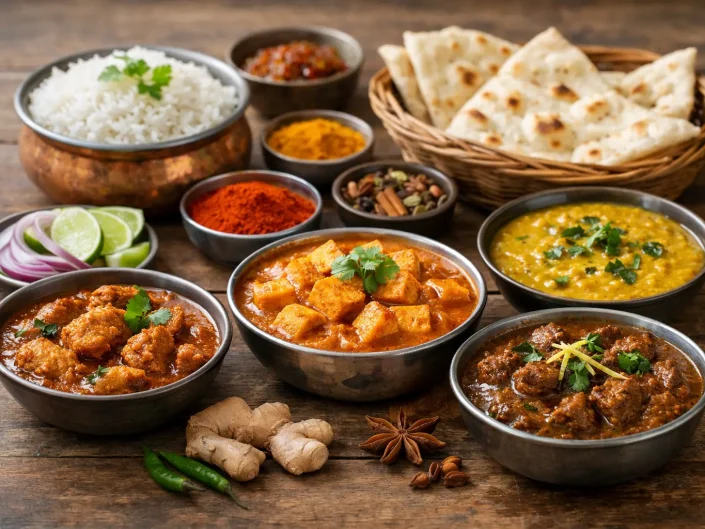 A Guide to Traditional Indian Curries