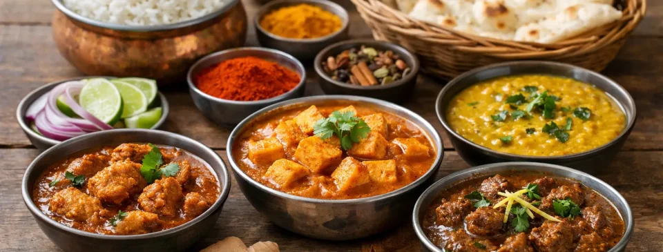 A Guide to Traditional Indian Curries
