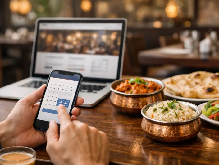 How to Book Indian Restaurant Tables