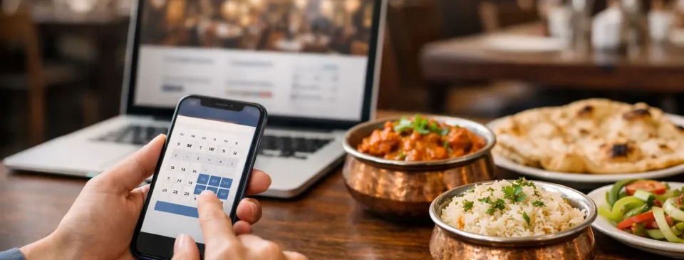 How to Book Indian Restaurant Tables