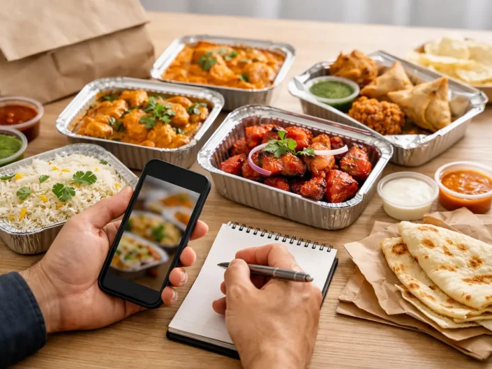 How to Order Indian Takeaway the Right Way