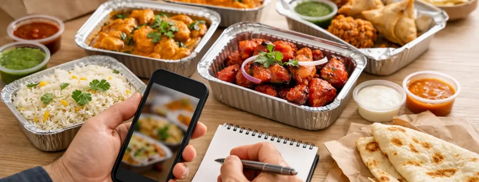 How to Order Indian Takeaway the Right Way