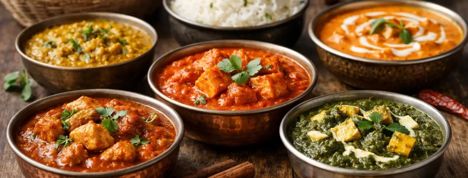 Traditional Indian Curries Explained