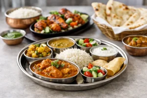 Weekday Indian Lunch Specials Worth Planning For