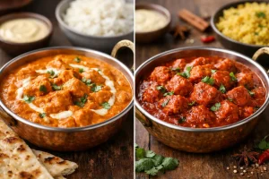 Butter Chicken vs Tikka Masala Explained