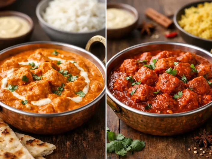Butter Chicken vs Tikka Masala Explained