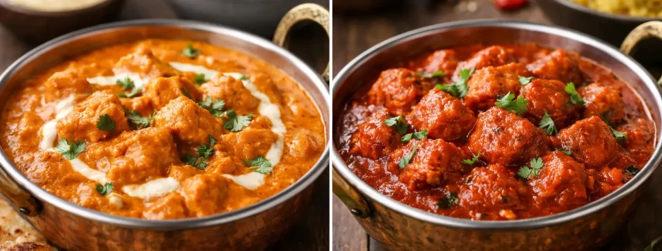 Butter Chicken vs Tikka Masala Explained