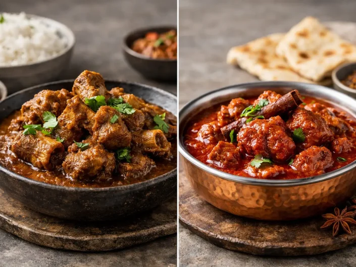 Goat Curry vs Rogan Josh: Key Differences