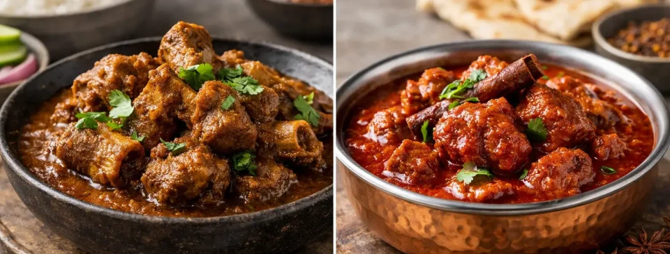 Goat Curry vs Rogan Josh: Key Differences