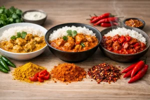 How to Choose Curry Spice Levels