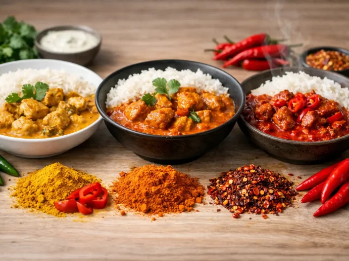 How to Choose Curry Spice Levels