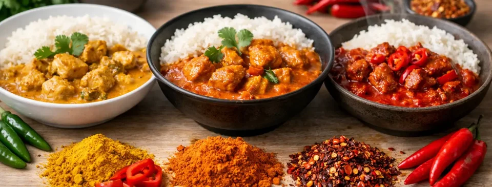How to Choose Curry Spice Levels