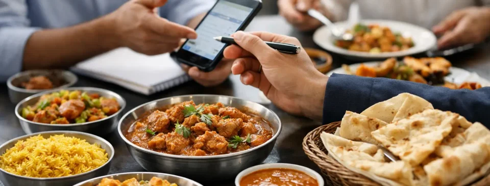 How to Order Curry for Groups Without Guesswork