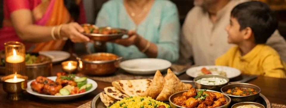 How to Plan Indian Family Dinner Well
