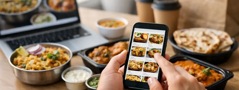 Online Indian Food Ordering Done Right