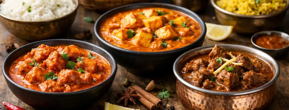 Signature Indian Curry Dishes to Try