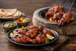Tandoori Chicken Done the Traditional Way