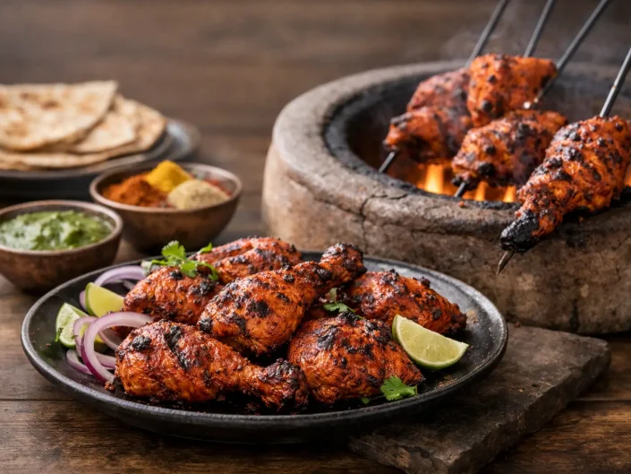 Tandoori Chicken Done the Traditional Way