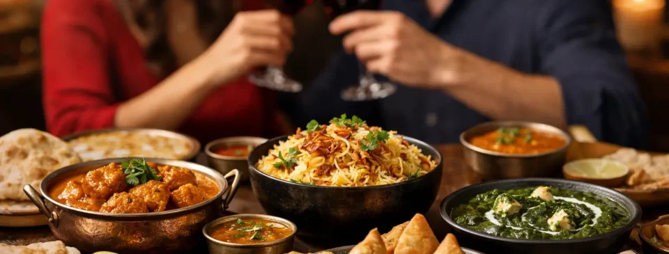 10 Best Indian Dishes for Date Night