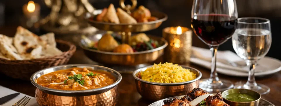 A Formal Indian Dining Experience in Perth