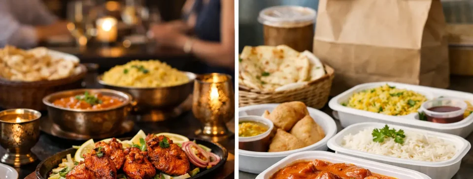 Dine In vs Takeaway Indian: Which Suits You?