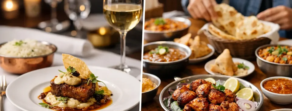 Fine Dining vs Casual Indian for Every Occasion
