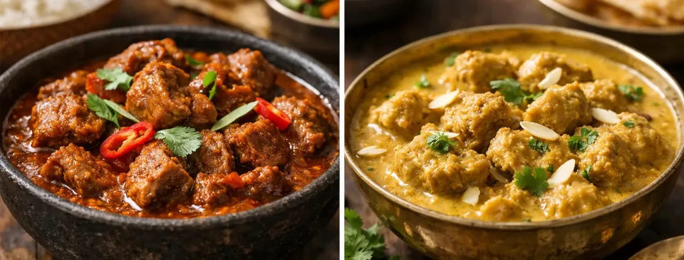 Goat Curry vs Lamb Korma: Which Should You Order?