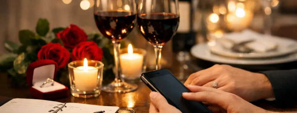 How to Book Dinner for Anniversary Plans