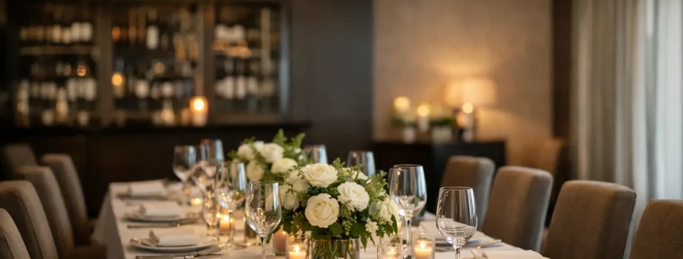 Restaurants With Private Dining for Memorable Events