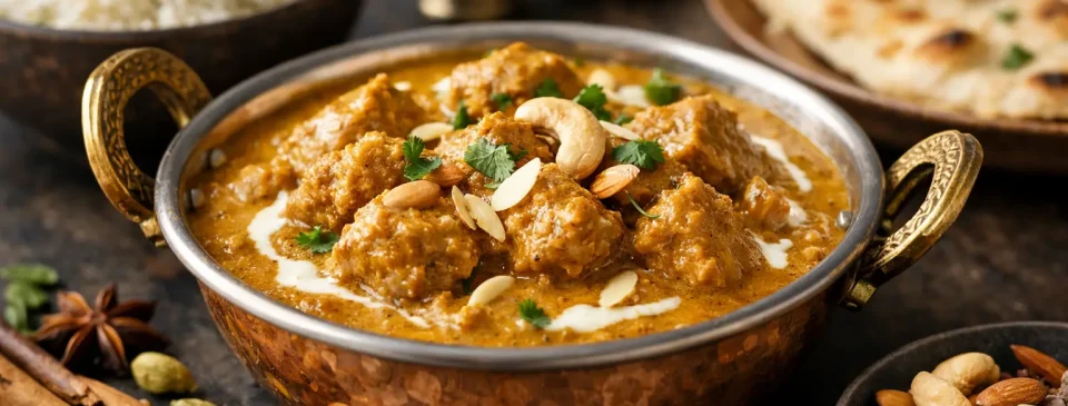 What Is Lamb Shahi Korma? A Royal Indian Classic